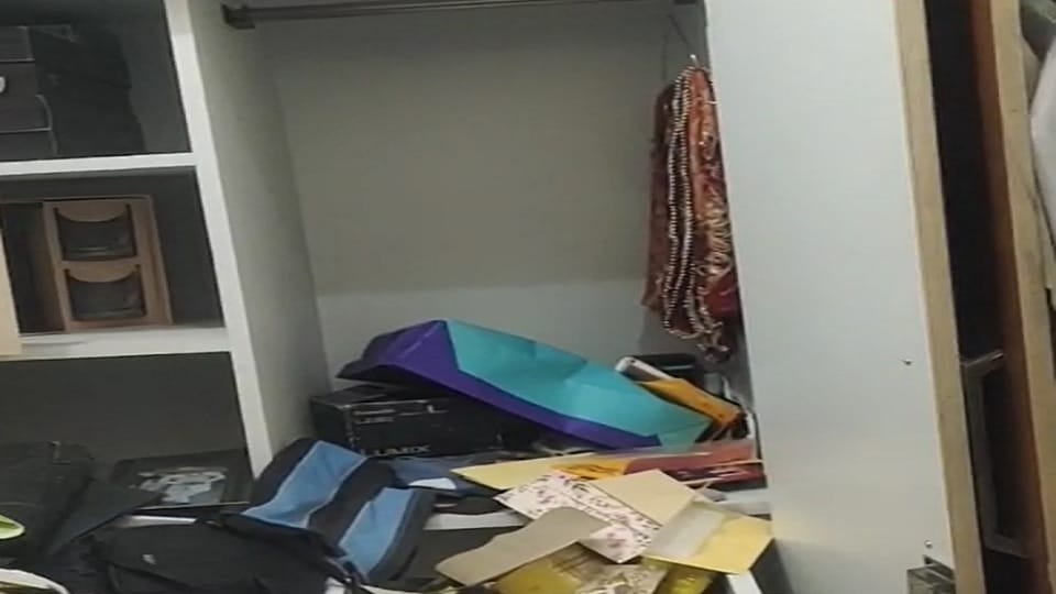 Theft in Ganesh Colony at Narnaul