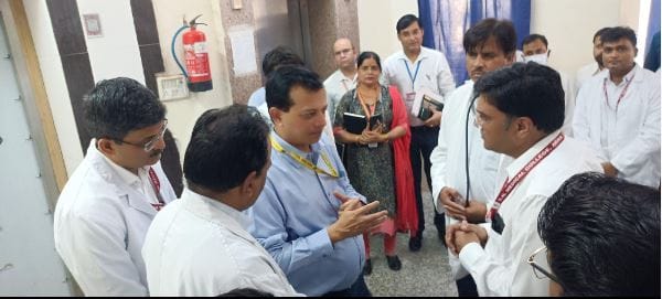 Surgery facility will started in SN Medical College for road accident victims