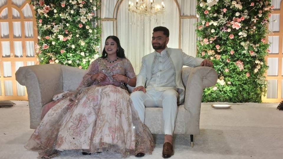 Rinku-Priya Engagement: Big personalities gathered in Lucknow for Rinku-Priya's engagement see 10 photos