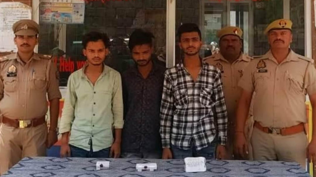 Kanpur: Three miscreants arrested for stealing goods worth lakhs near railway station