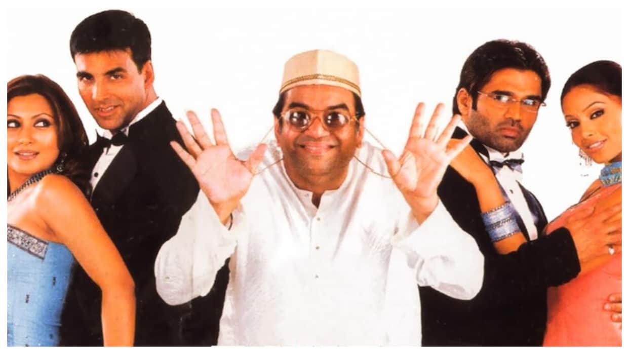 Akshay kumar paresh rawal suniel shetty movie phir hera pheri completes 19 years on box office