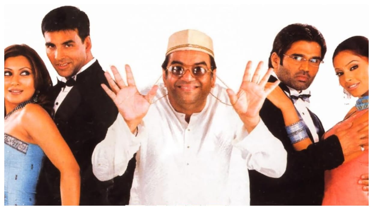 Akshay kumar paresh rawal suniel shetty movie phir hera pheri completes 19 years on box office