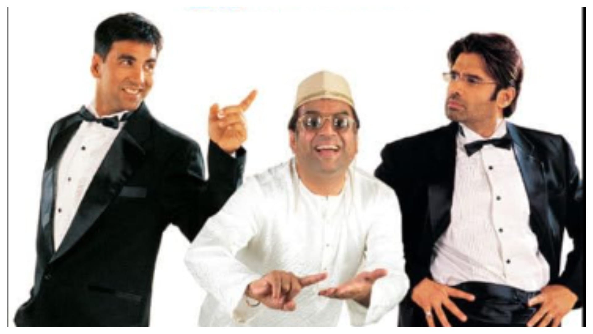 Akshay kumar paresh rawal suniel shetty movie phir hera pheri completes 19 years on box office