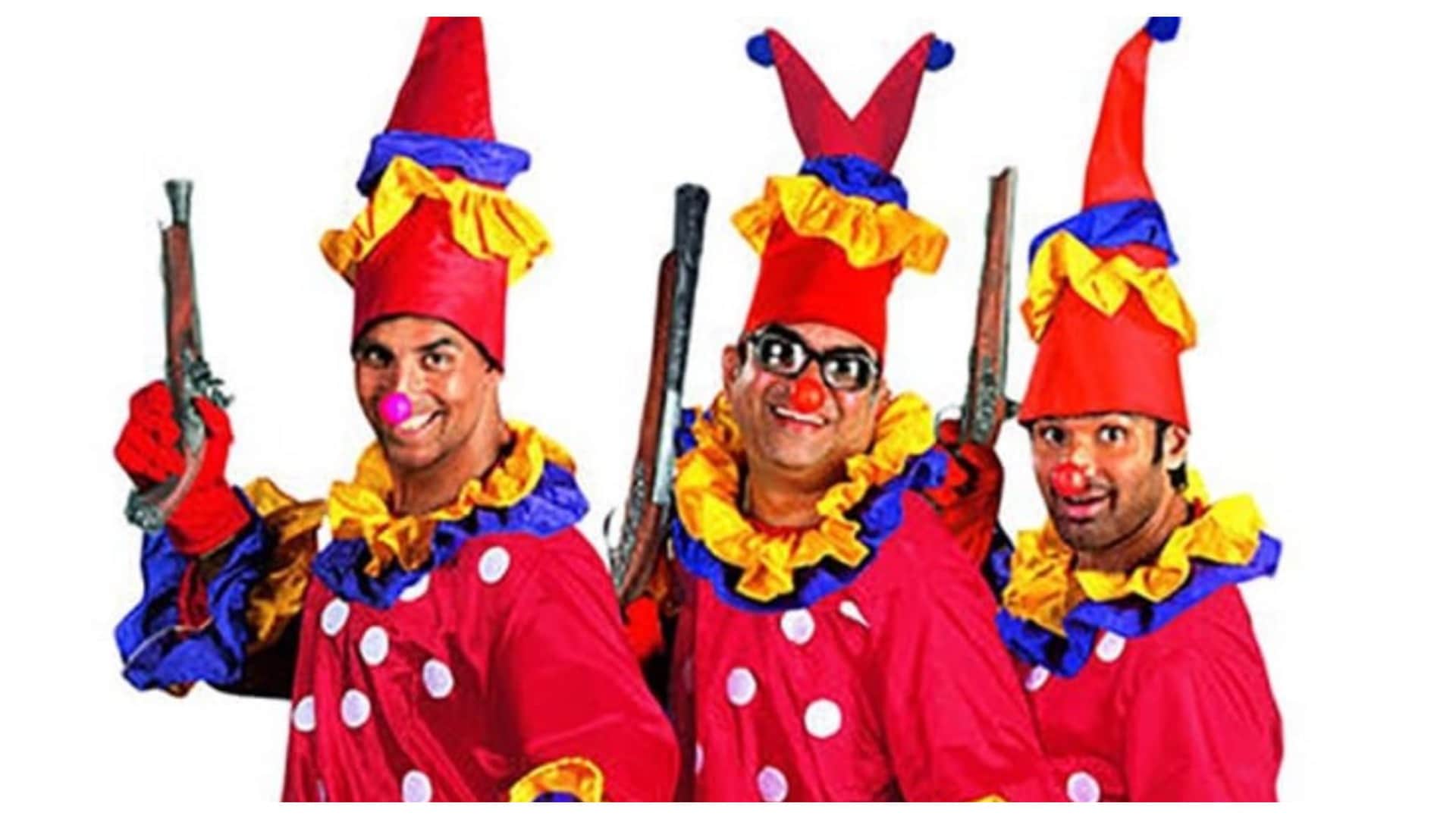 Akshay kumar paresh rawal suniel shetty movie phir hera pheri completes 19 years on box office