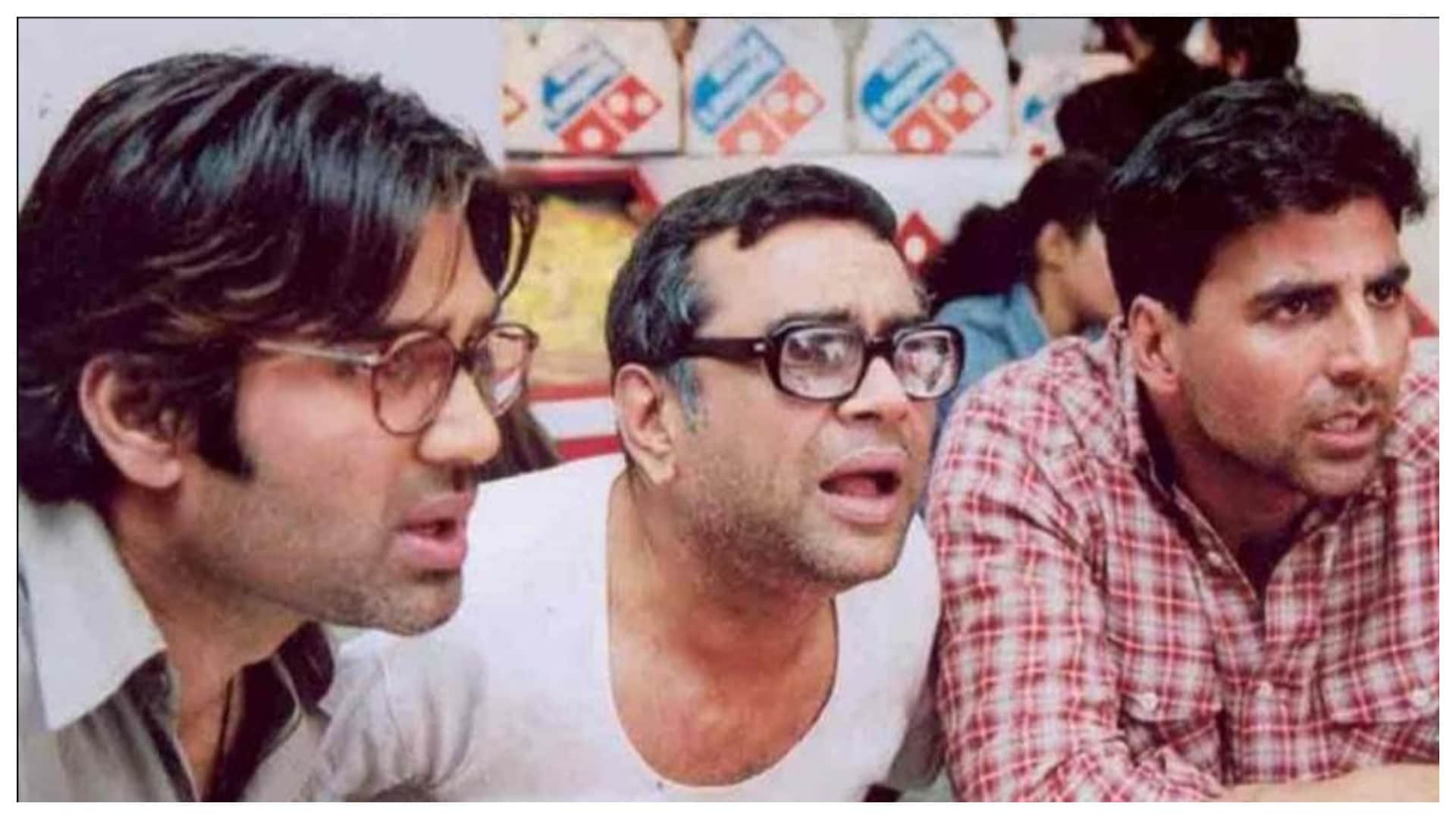 Akshay kumar paresh rawal suniel shetty movie phir hera pheri completes 19 years on box office