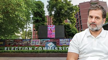 EC officials question Rahul Gandhi over delay in filing objections on draft Bihar poll roll