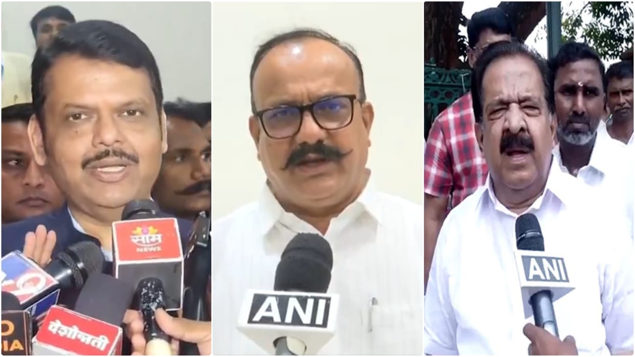 Rahul Gandhi on Maharashtra elections, BJP-Congress Devendra Fadnavis, Harshwardhan Sapkal, Ramesh Chennithala