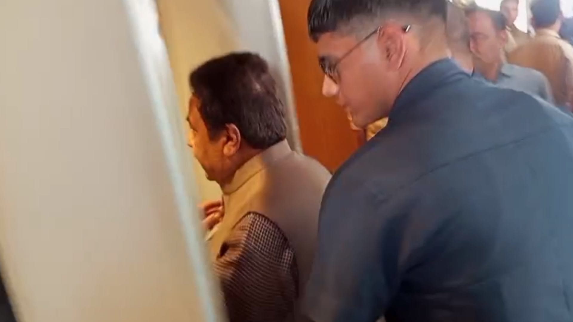 Rinku Priya Engagement in Lucknow: Gusests arrived in Hotel.