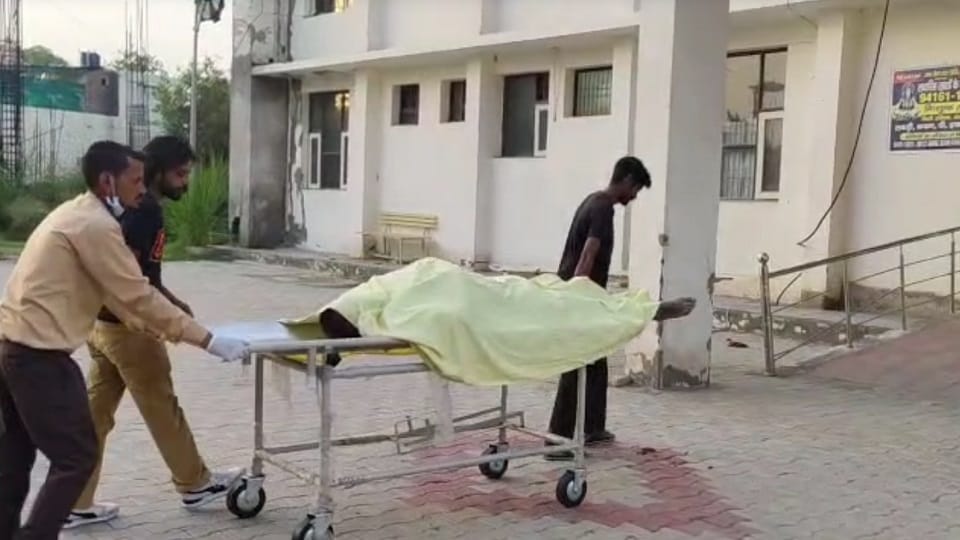One died in Bike accident at Ambala