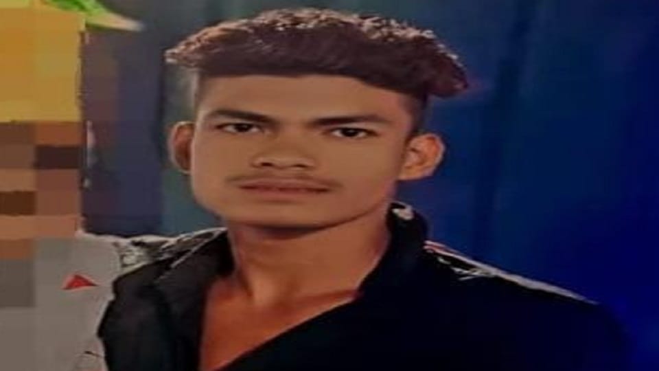 High speed bike collided with JCB seriously injured youth died while being taken to Bilaspur