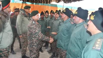 थल सेना प्रमुख जनरल उपेंद्र द्विवेदी