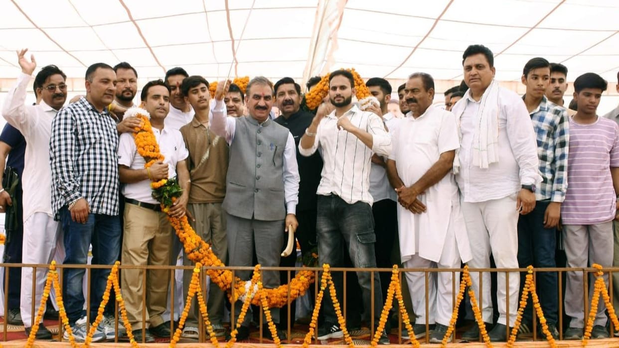 Himachal CM Sukhu said Survey of Hoshiarpur Nadaun four lane will soon brighten other districts of Una