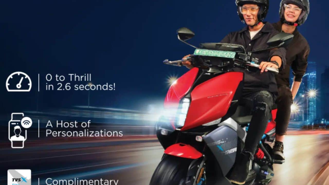 top electric scooters with largest display TVS X Ather 450X Ola S1 Pro and More