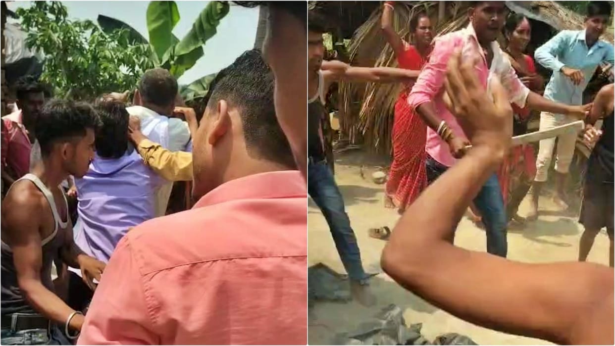Vaishali: Fierce fighting between baraatis and bride's side over non-conduct of Varmala ceremony; many injured
