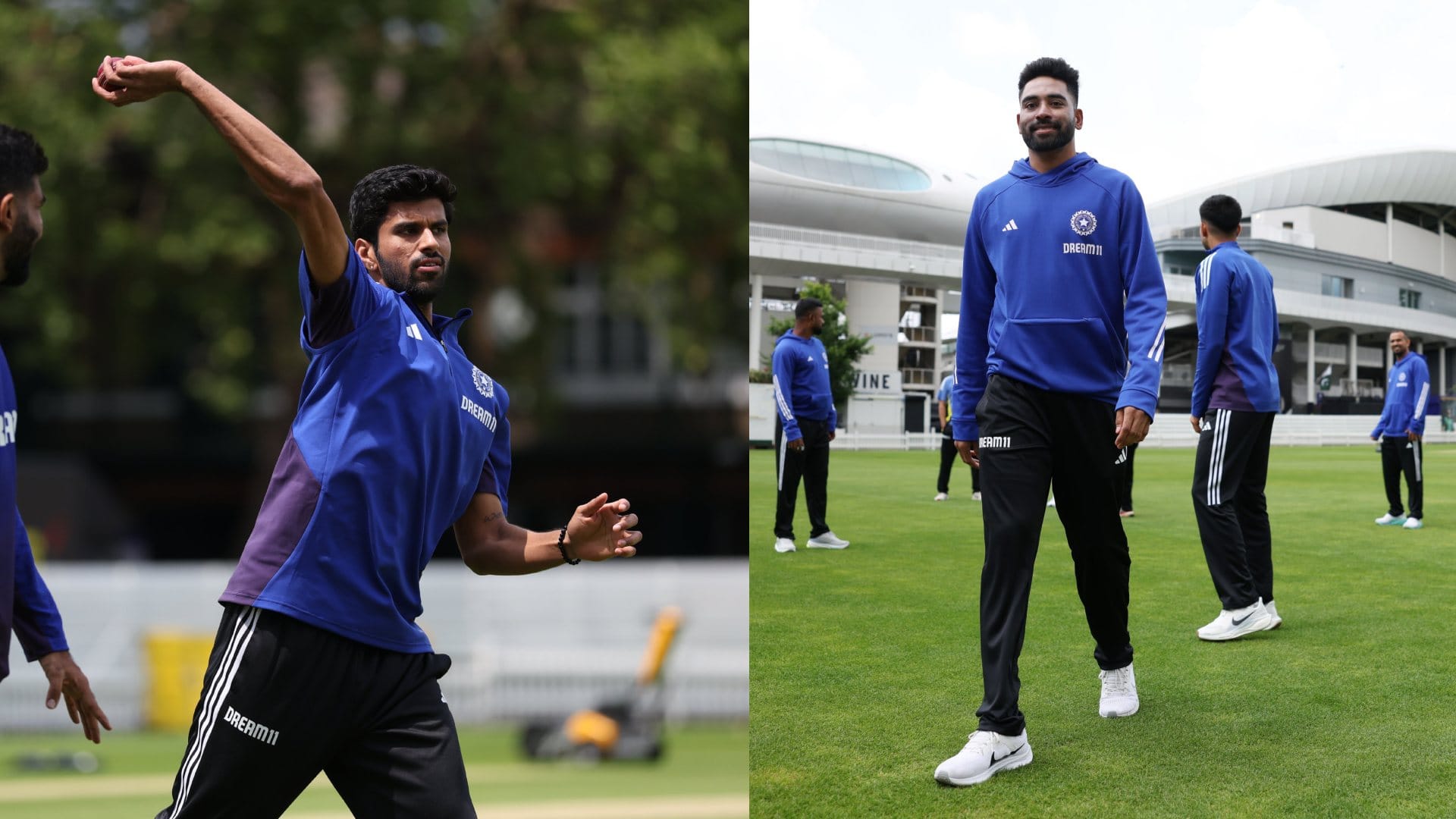 IND vs ENG: indian test team practice session shubman gill gautam gambhir rishabh pant photos see
