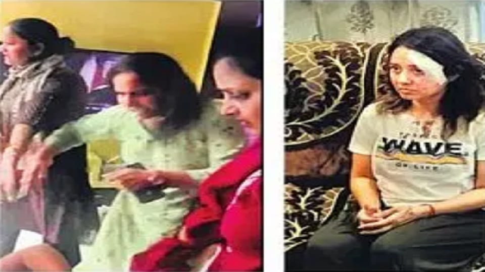 Greater Noida: MLA daughter beat up the a woman and her daughters