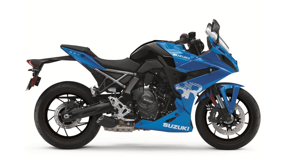 2025 Suzuki GSX-8R Motorcycle launched in India Know Price Features Specs