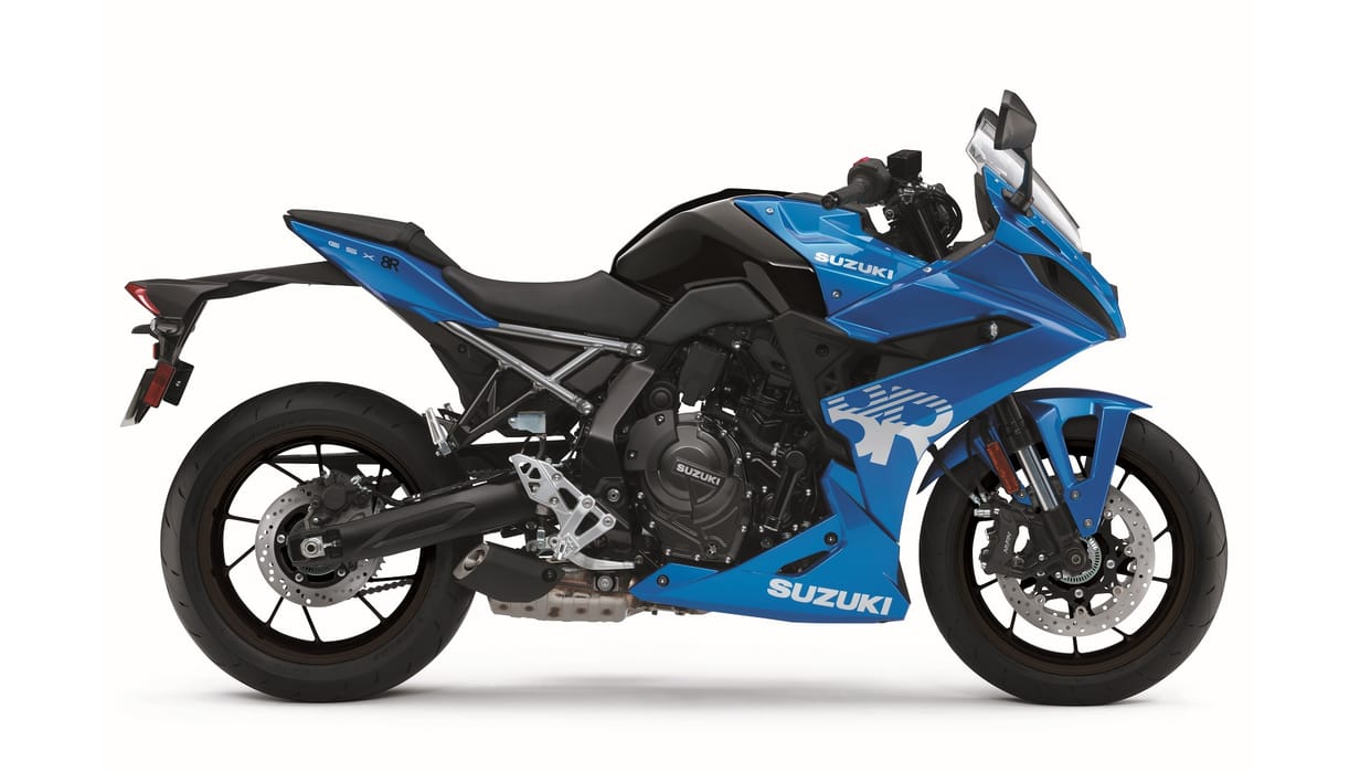 2025 Suzuki GSX-8R Motorcycle launched in India Know Price Features Specs