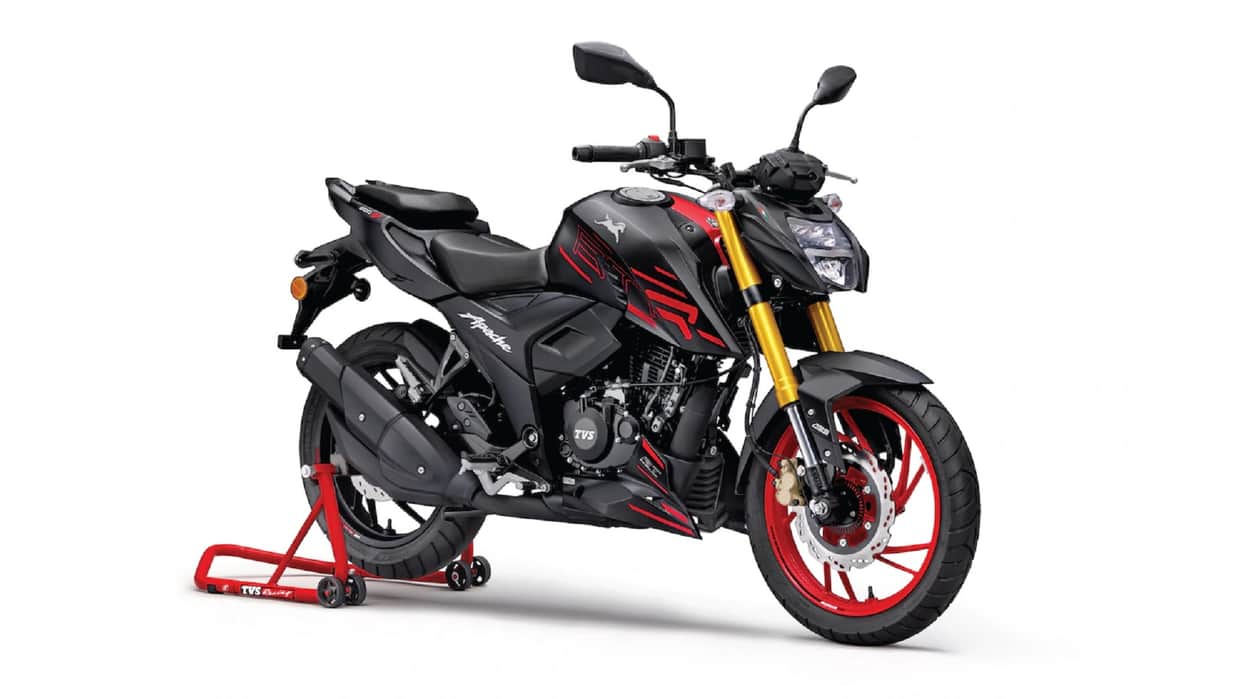 2025 TVS Apache RTR 200 4V Launched In India Know Price Features Specifications