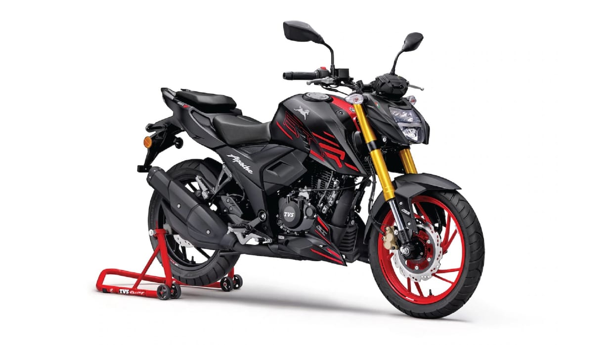 2025 TVS Apache RTR 200 4V Launched In India Know Price Features Specifications