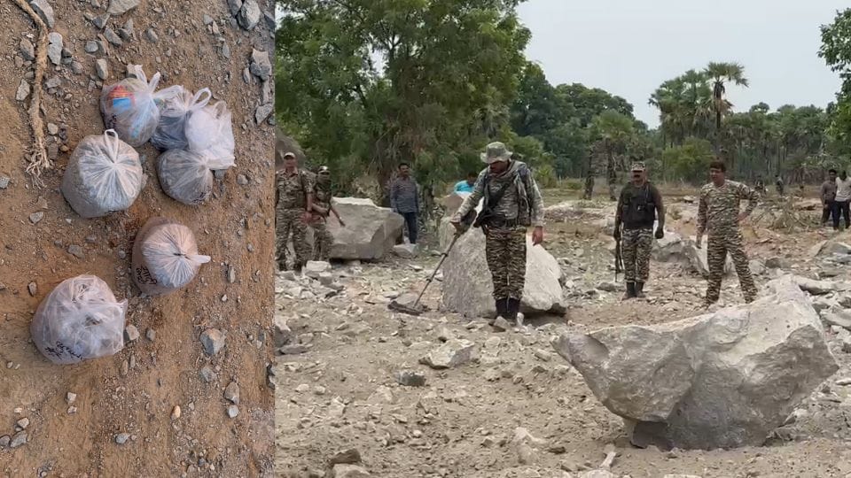 Another pressure IED recovered from blast site in Sukma