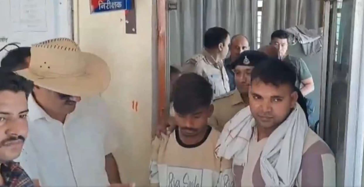 Indore Couple Raja Murder Case Fourth Accused Anand Kurmi Arrested from Sagar Mp News in Hindi