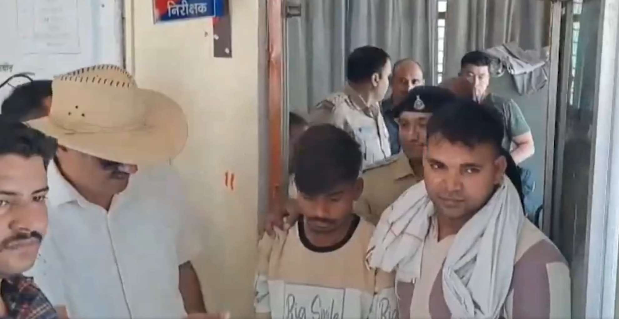 आनंद कुर्मी को किया गया गिरफ्तार