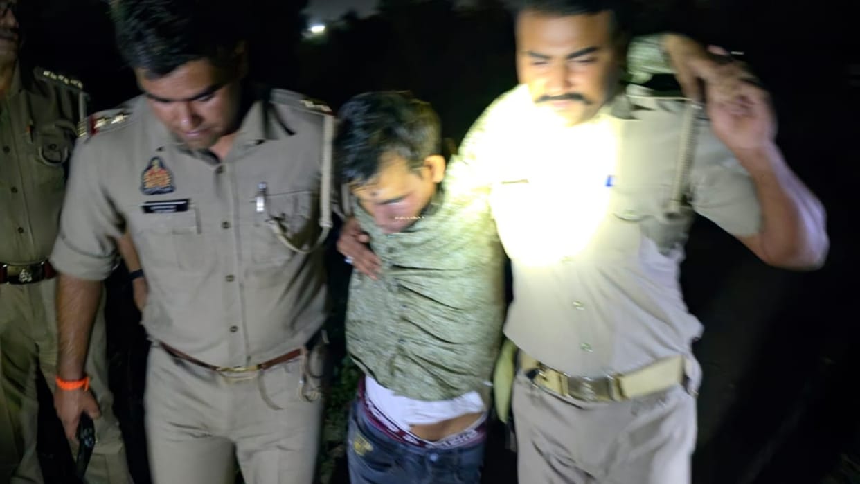 Tried to misdeed a seven year old girl accused arrested in encounter