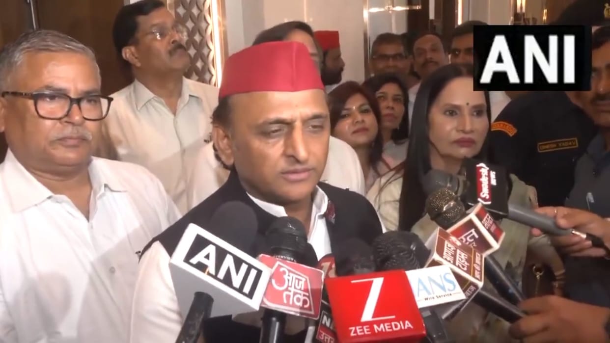 Akhilesh Yadav said- BJP Government should give account of 11 years of work done by BJP government.