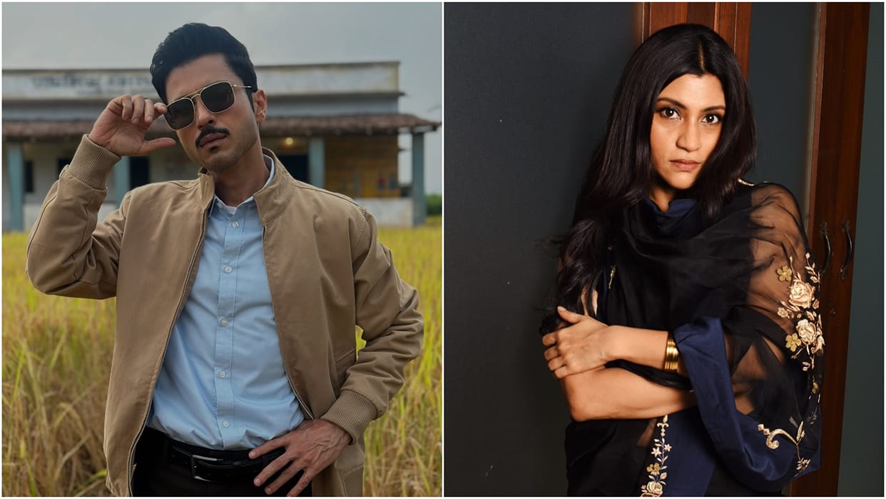 Amol Parashar React On Dating Rumours With 7 Year Older Konkona Sen Sharma