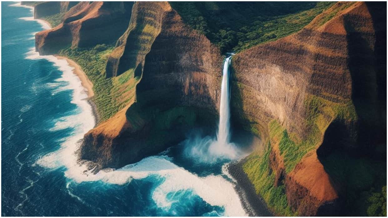 best Beautiful Waterfalls in the World Tallest Waterfall Images Disprj