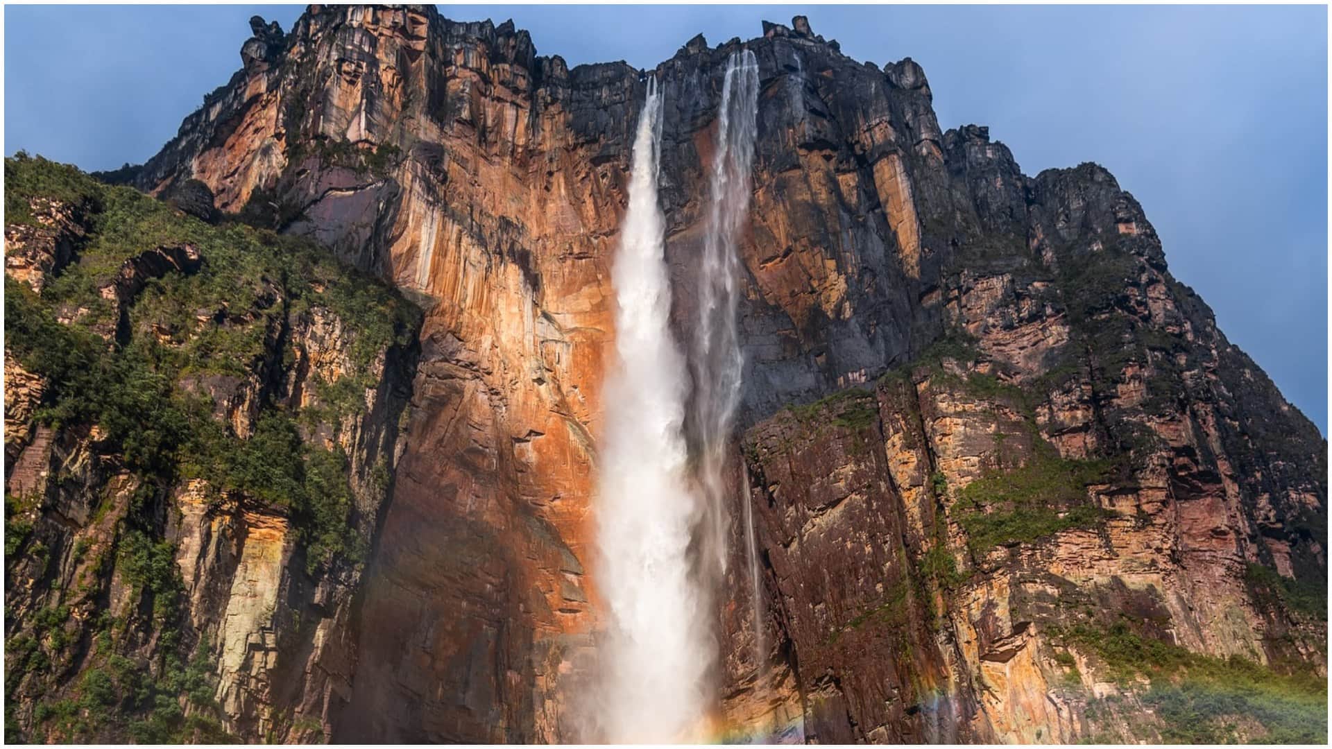 best Beautiful Waterfalls in the World Tallest Waterfall Images Disprj