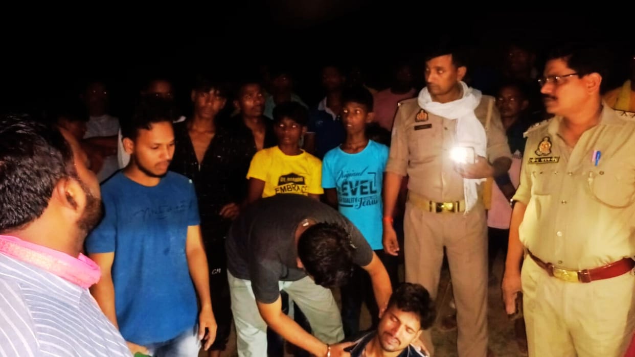 Two youths from Varanasi drowned in ganga Mirjzapur police arrived to search them