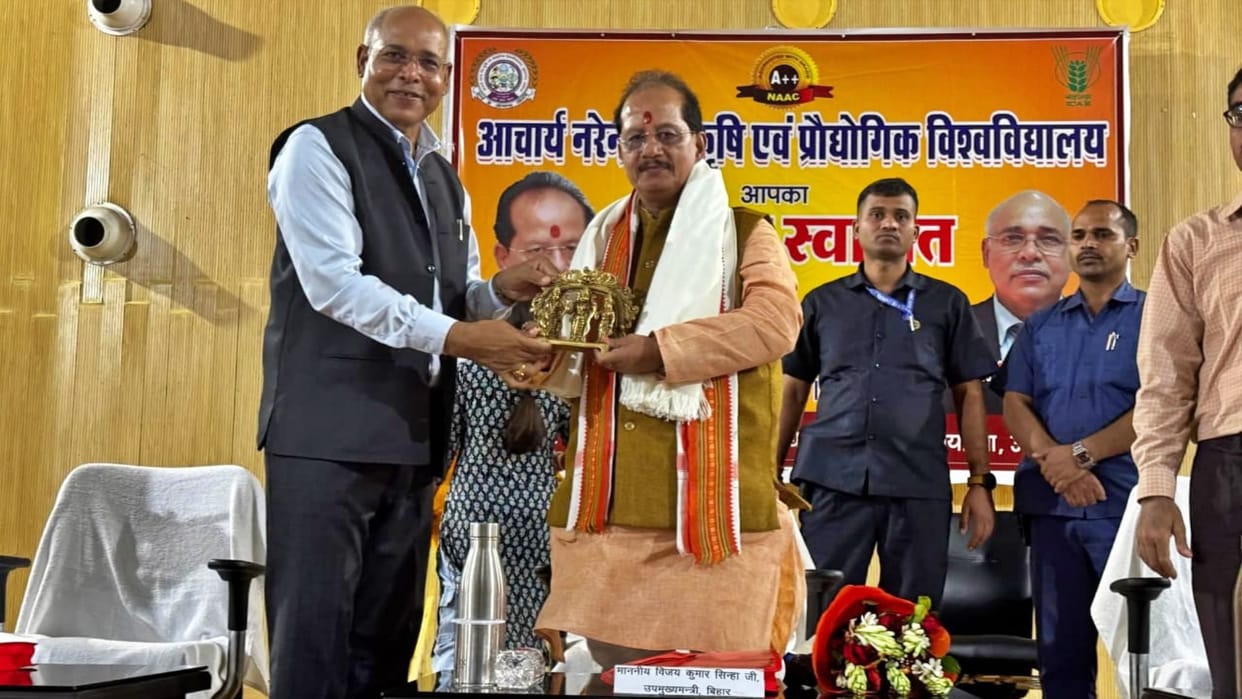 Bihar News: Agriculture Minister Vijay Sinha says Farmers are not only food providers but also nation builders