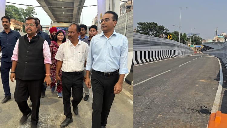 Bihar : पटना का पहला डबल डेकर बनकर हुआ तैयार, इस तारीख को मुख्यमंत्री नीतीश कुमार जनता को करेंगे समर्पित