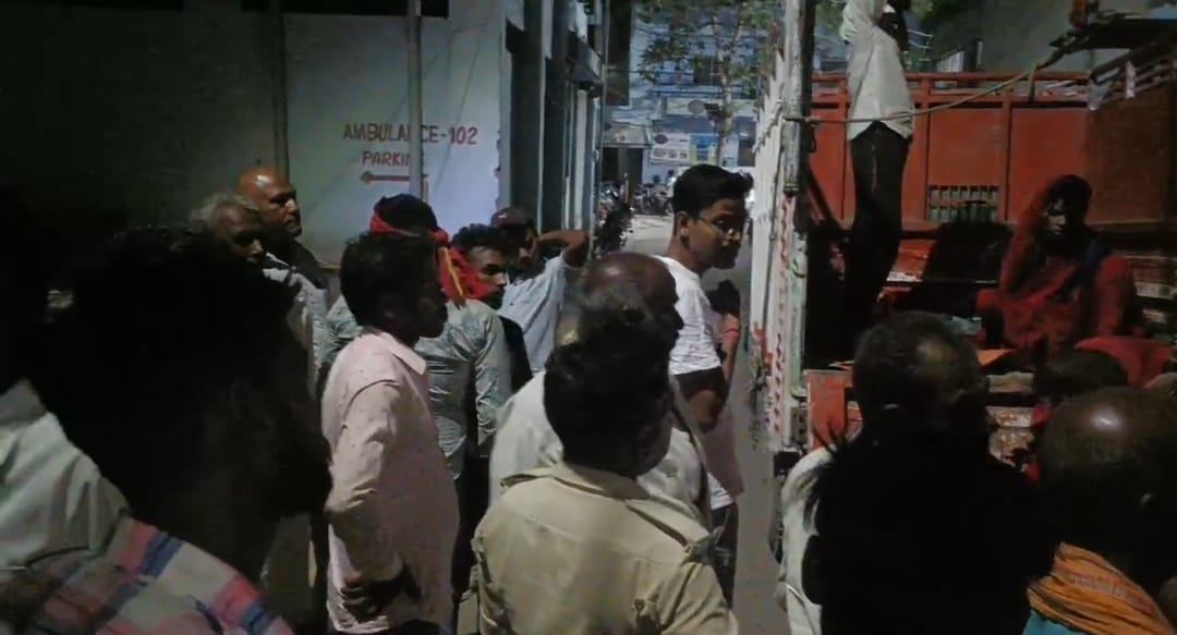 Bihar News: Dead body of a youth found in Vaishali: Family members accuse daughter-in-law of murder