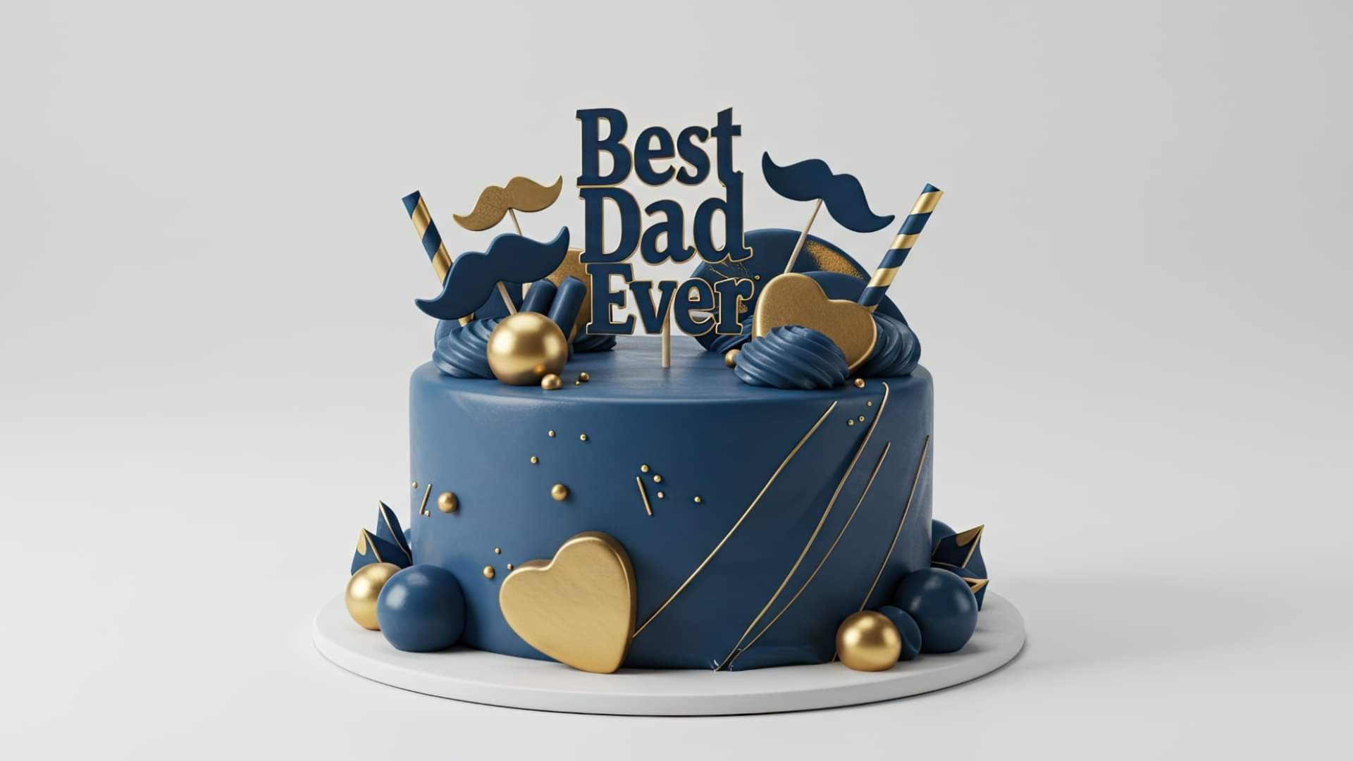 Father's Day Cake Ideas How to Make Delicious Designs Cake Recipe Step by Step Process