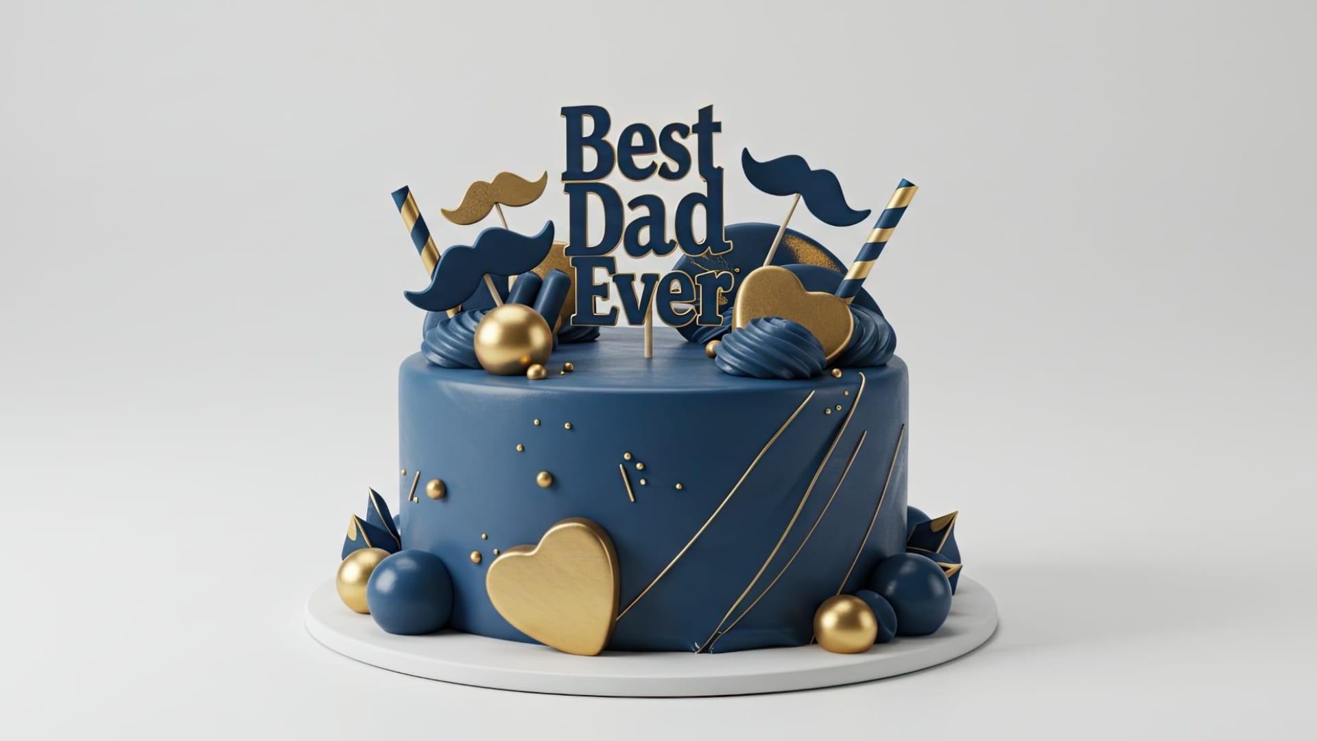 Father's Day Cake Ideas How to Make Delicious Designs Cake Recipe Step by Step Process