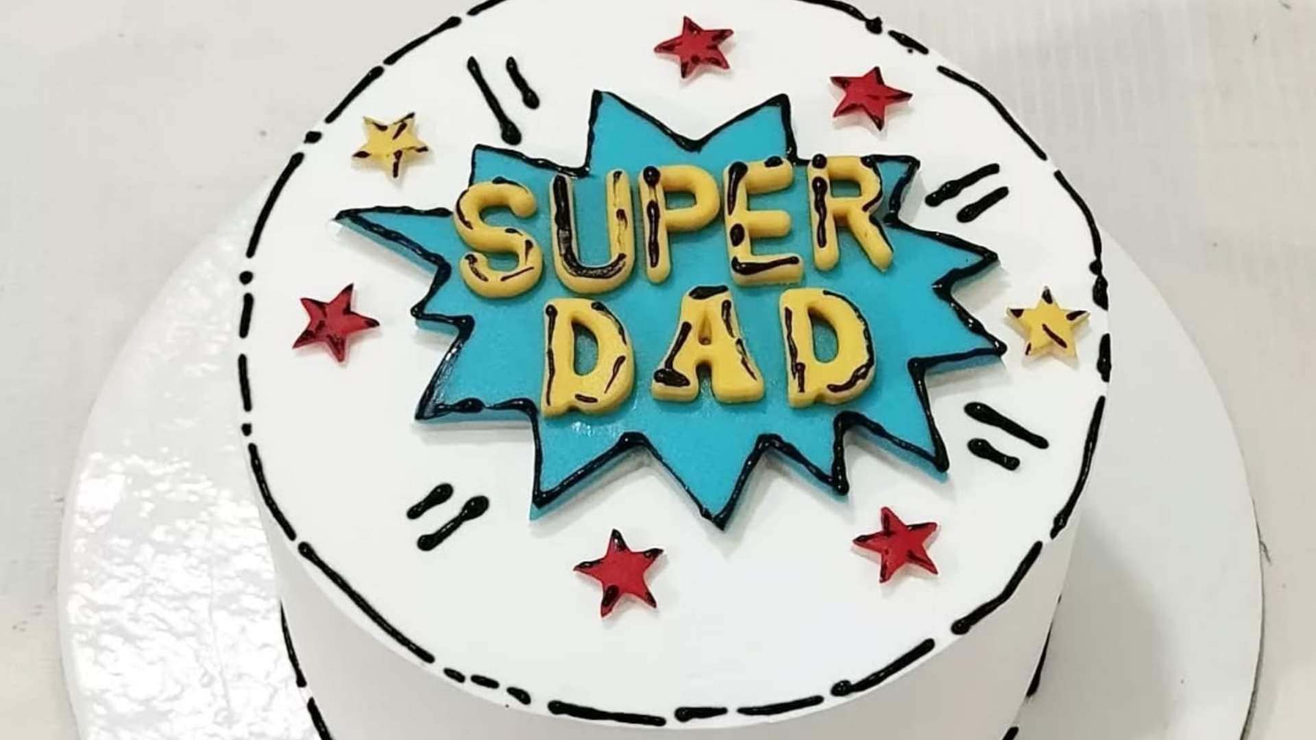 Father's Day Cake Ideas How to Make Delicious Designs Cake Recipe Step by Step Process