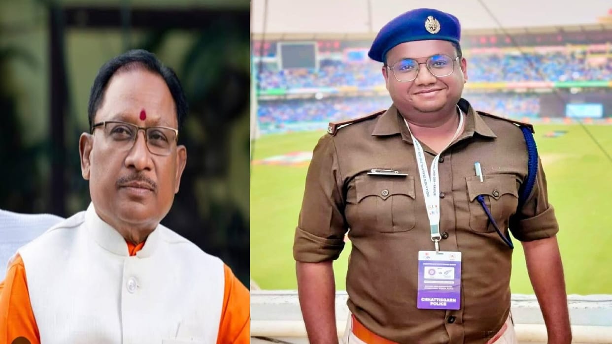 CM vishnudeo Sai paid tribute to martyrdom of ASP in Konta IED blast, sukma ied blast