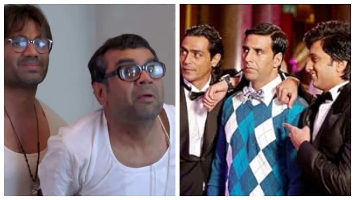 most popular bollywood comedy franchises hera-pheri to housefull