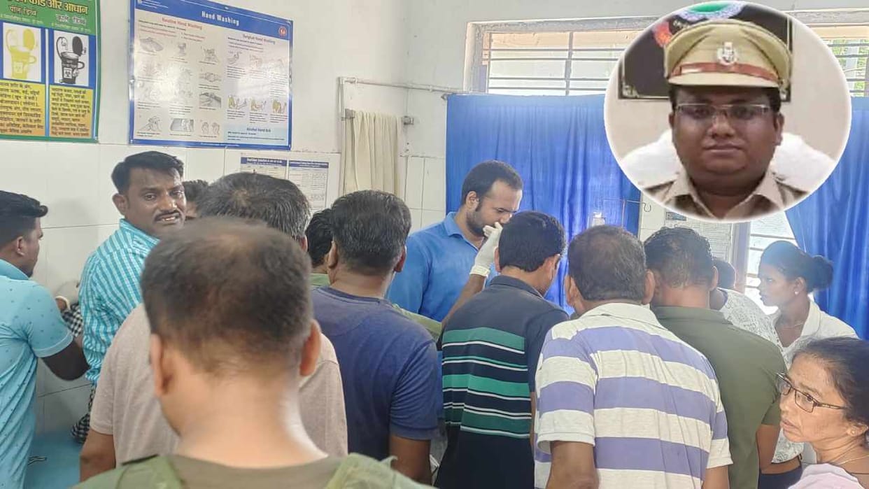 Additional Superintendent of Police sacrificed his life in IED blast in Sukma