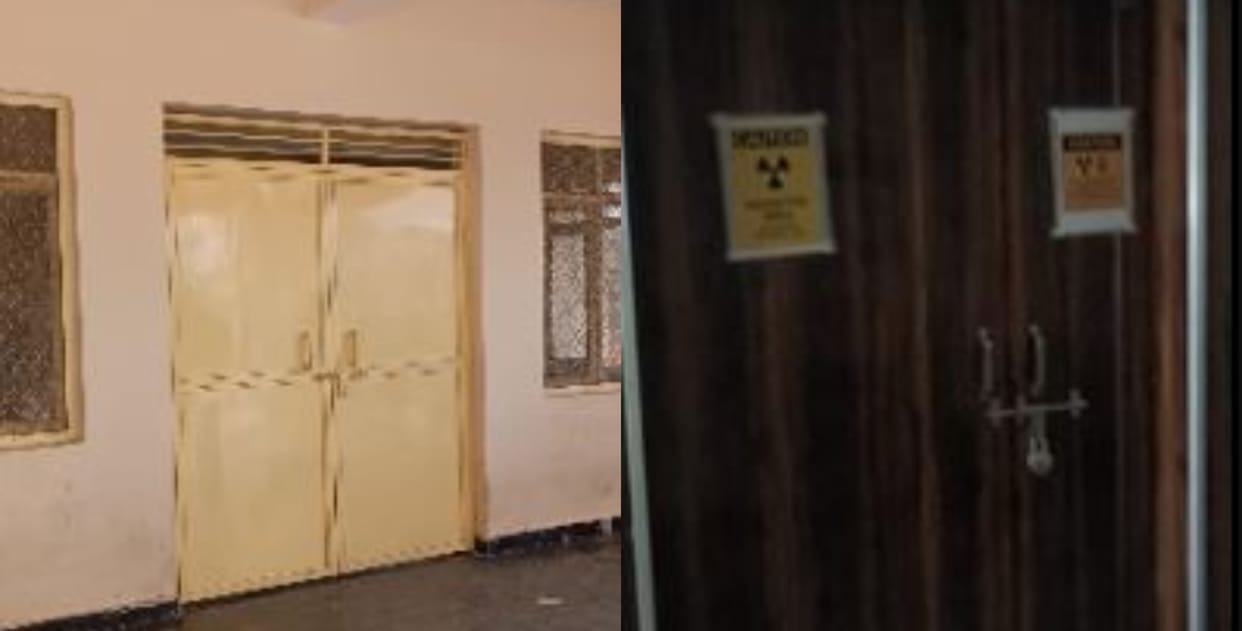 SN Medical College Emergency CT scan room locked patients not admitted in burn unit