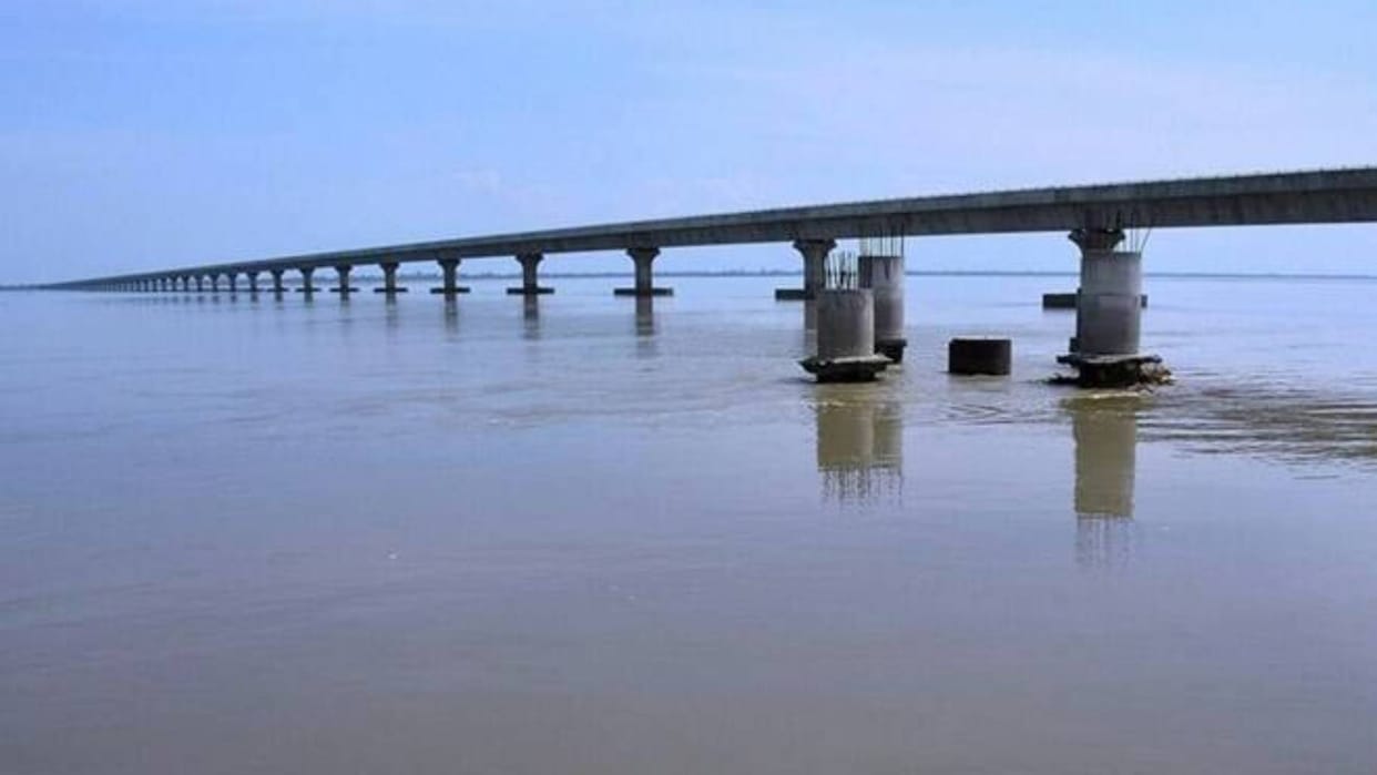 Indias longest bridge so long that it will be easy to reach from one state to another Know more about it