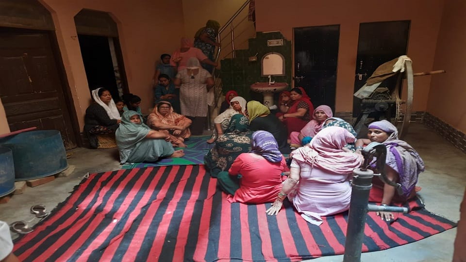 Criminals shot mother and son in Muradnagar son died