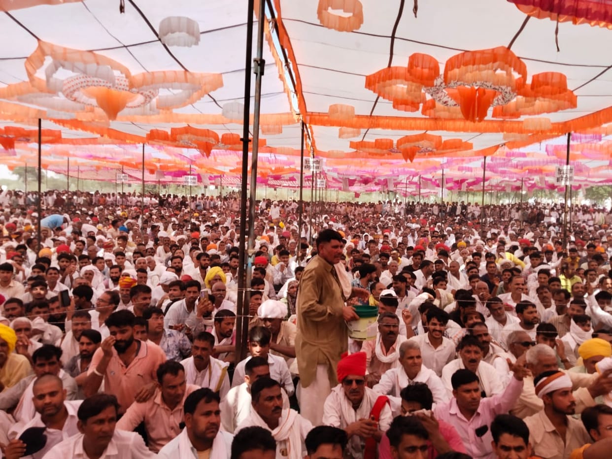 Gurjar movement: Why are Gurjars divided in Mahapanchayat- story is hidden in the next delimitation