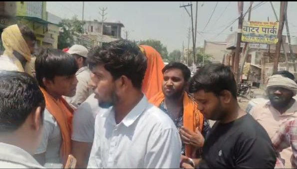 ruckus after animal body parts were found in drain