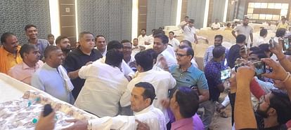 proposal of construction Bankebihari temple corridor was passed in Mathura Municipal Corporation meeting