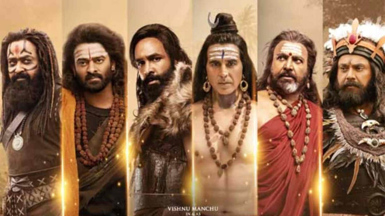 Akshay Kumar Prabhas Vishnu Manchu Movie Kannappa Trailer launch And promotional campaign details