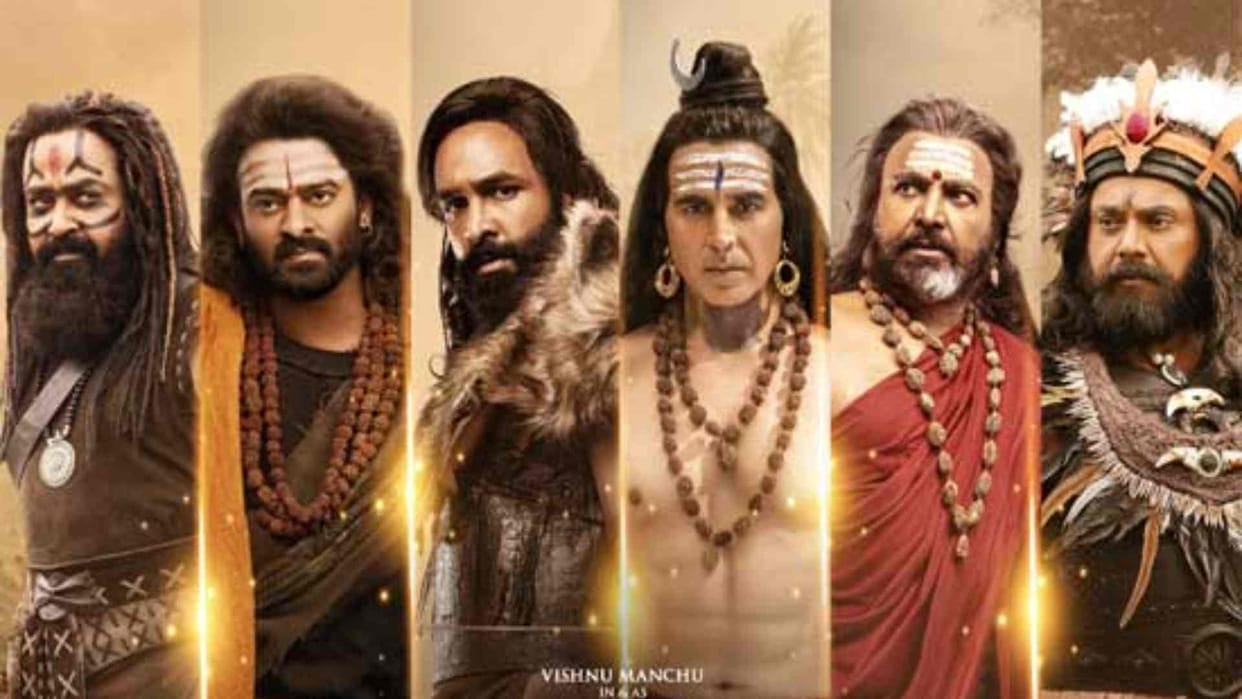 Akshay Kumar Prabhas Vishnu Manchu Movie Kannappa Trailer launch And promotional campaign details